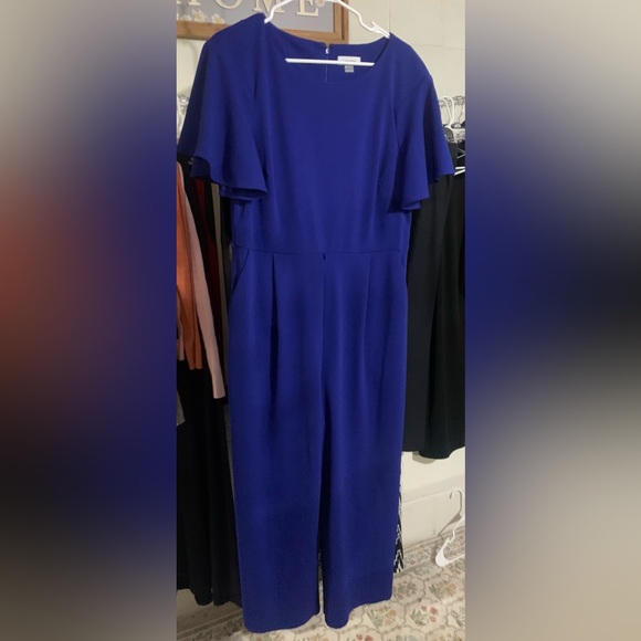 Calvin Klein Royal Blue Jumper - Picture 1 of 3